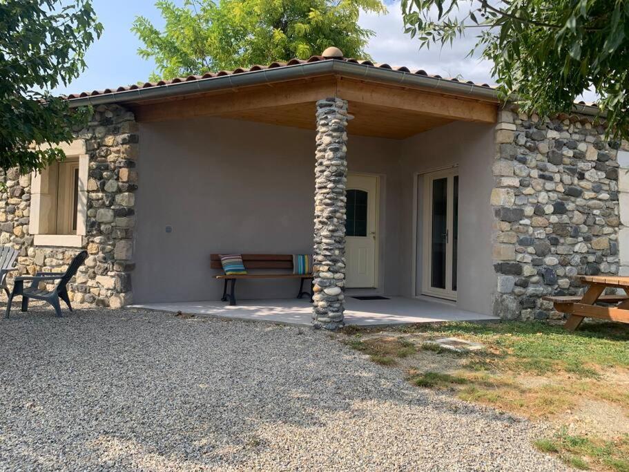 Gite De Champoulas Saint-Martin-le-Superieur Exterior photo